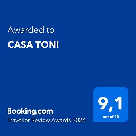 Casa Toni Daire Roma Dış mekan fotoğraf